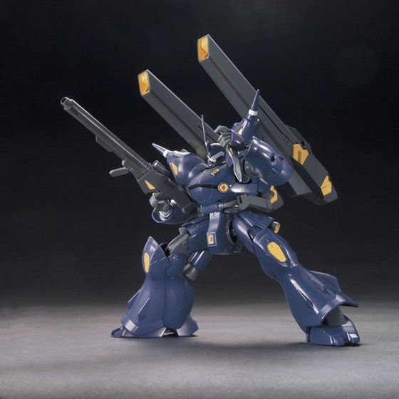 HGBF 1/144 ケンプファーアメイジング | GUNDAM Official Website