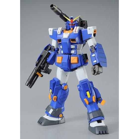 MG 1/100 フルアーマーガンダム(ブルーカラーVer.) MG 1/100 フルアーマーガンダム（ブルーカラーVer．） | GUNDAM
