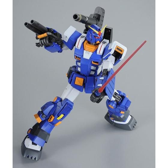 MG 1/100 フルアーマーガンダム（ブルーカラーVer．） | GUNDAM
