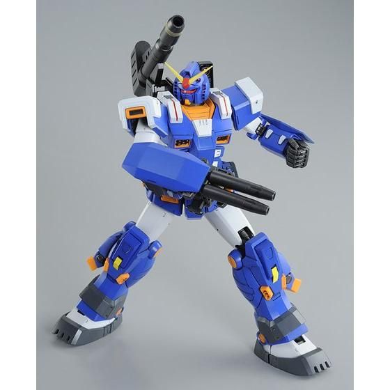 MG 1/100 フルアーマーガンダム（ブルーカラーVer．） | GUNDAM