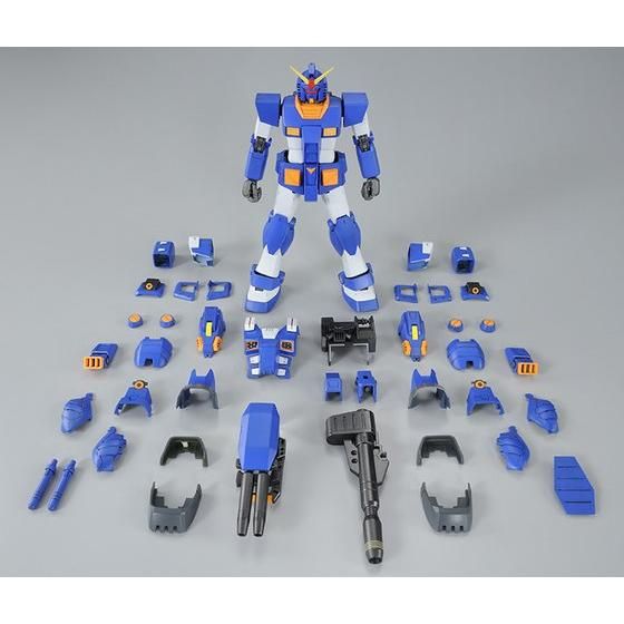 MG 1/100 フルアーマーガンダム（ブルーカラーVer．） | GUNDAM