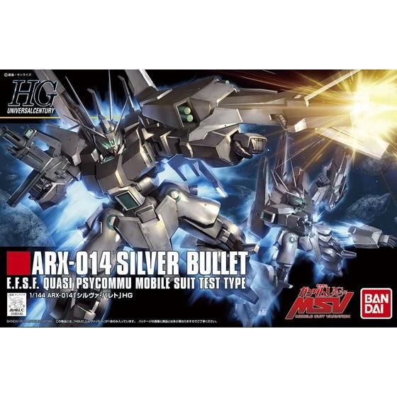HGUC 1/144 シルヴァ・バレト | GUNDAM Official Website