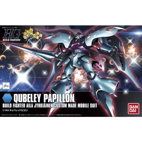 HGBF 1/144 キュベレイパピヨン | GUNDAM Official Website