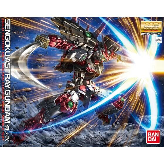 MG 1/100 戦国アストレイ頑駄無 | GUNDAM Official Website