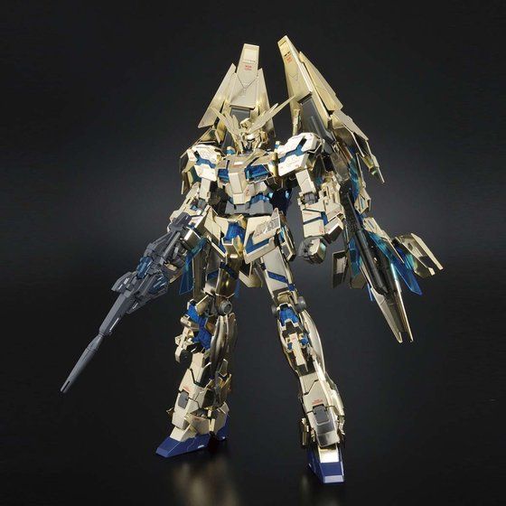 MG 1/100 ユニコーンガンダム3号機フェネクス | GUNDAM Official Website
