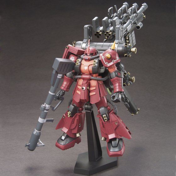 ＨＧ 1/144 高機動型ザク “サイコ・ザク” （ガンダムサンダーボルト版） Amazon | HG 機動戦士ガンダム サンダーボルト 高機動型ザク 