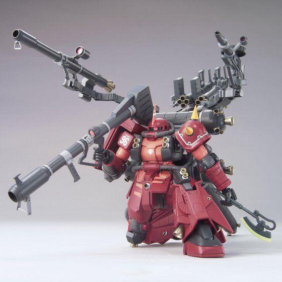 HG 1/144 高機動型ザク “サイコ・ザク”（ガンダムサンダーボルト版