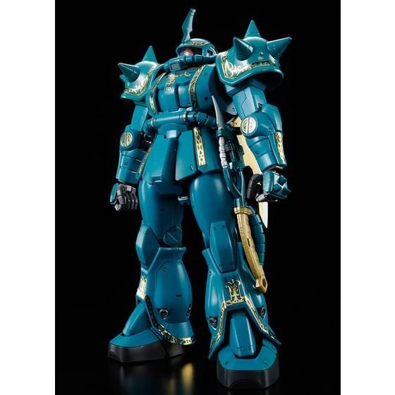 MG 1/100 MS-06F ドズル・ザビ専用ザクII | GUNDAM Official Website