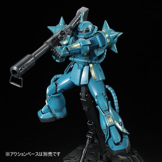 BANDAI - MG 1/100 MS-06F ドズル・ザビ専用ザクⅡ ガンプラガンダムのプラモ MG 1/100 MS-06F ドズル・ザビ専用ザクII | GUNDAM Official Website