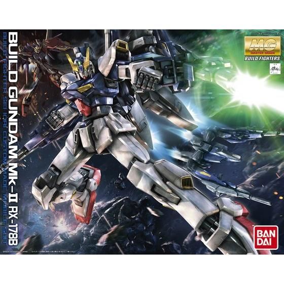 MG 1/100 ビルドガンダムMk-II | GUNDAM Official Website