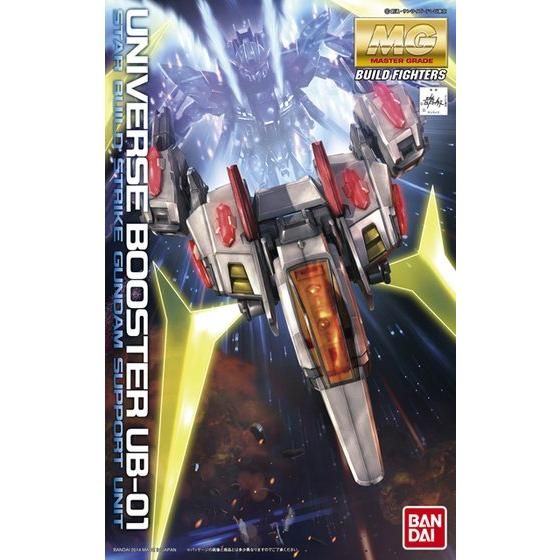 MG 1/100 ユニバースブースター | GUNDAM Official Website