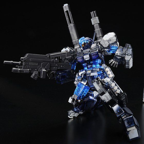 HGUC 1/144 ジェスタ・キャノン トライスタークリアVer. | GUNDAM
