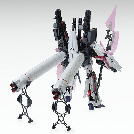 MG 1/100 フルアーマー・ユニコーンガンダム（レッドカラーVer