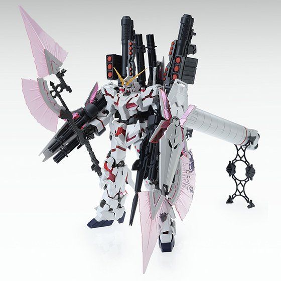 MG 1/100 フルアーマー・ユニコーンガンダム（レッドカラーVer
