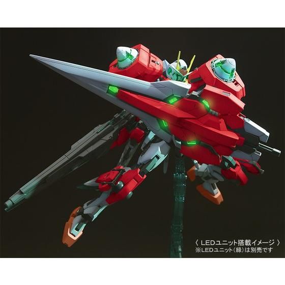 MG 1/100 ダブルオーガンダム セブンソード/G インスペクション
