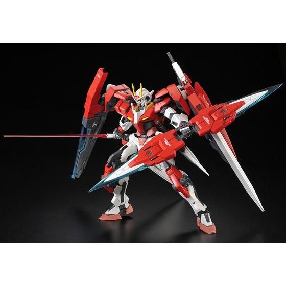 MG 1/100 ダブルオーガンダム セブンソード/G インスペクション