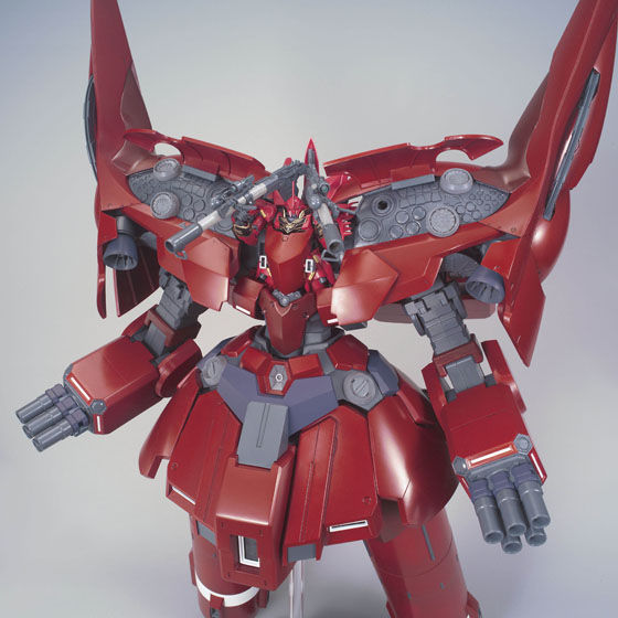 HGUC 1/144 ネオ・ジオング | GUNDAM Official Website