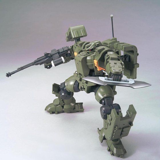 1/100 ティエレン地上型 | GUNDAM Official Website