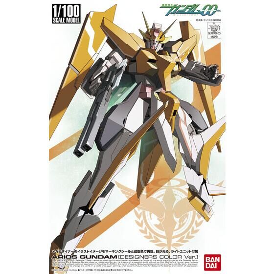 1/100 アリオスガンダム　デザイナーズカラー 1/100 アリオスガンダム デザイナーズカラーバージョン | GUNDAM