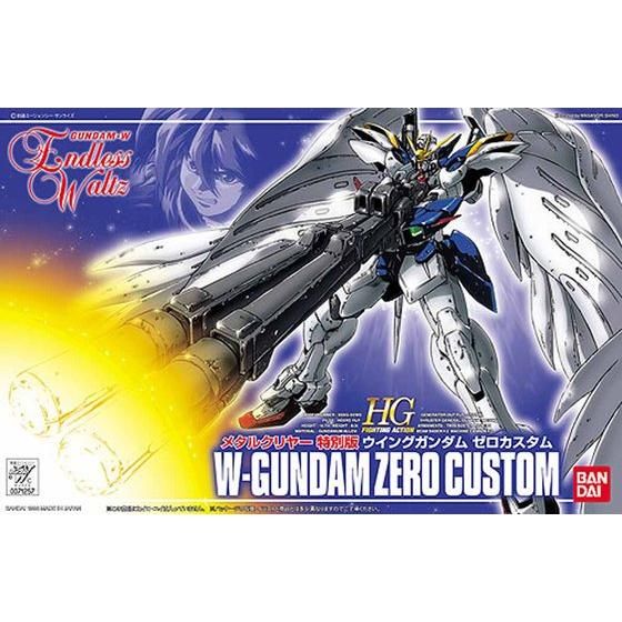 1/144 WガンダムゼロカスタムSP | GUNDAM Official Website