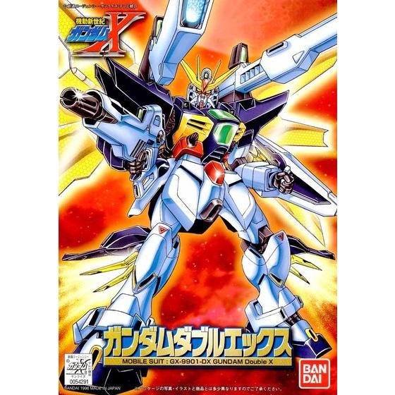 1/144 ガンダムダブルエックス | GUNDAM Official Website