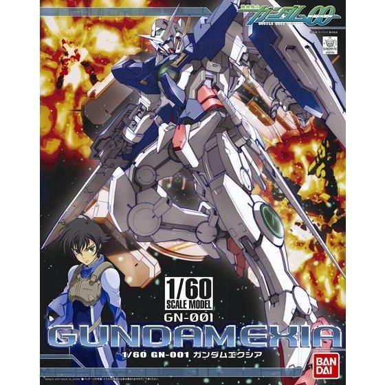 1/60 ガンダムエクシア | GUNDAM Official Website