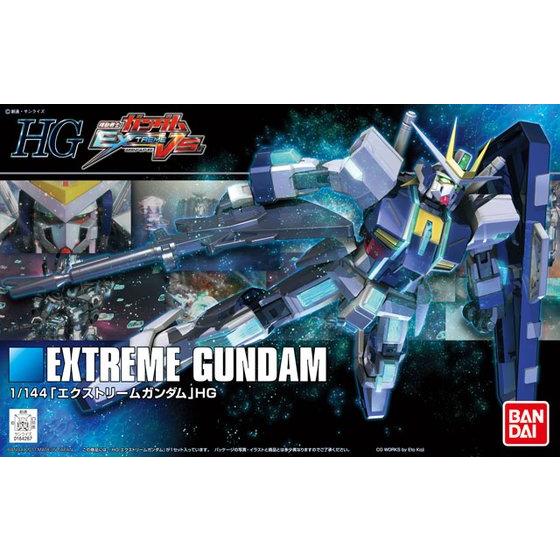 HG 1/144 エクストリームガンダム | GUNDAM Official Website