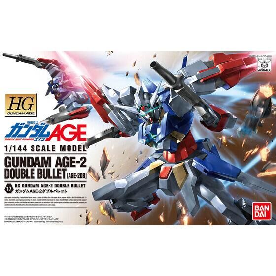 HG 1/144 ガンダムAGE-2 ダブルバレット | GUNDAM Official Website