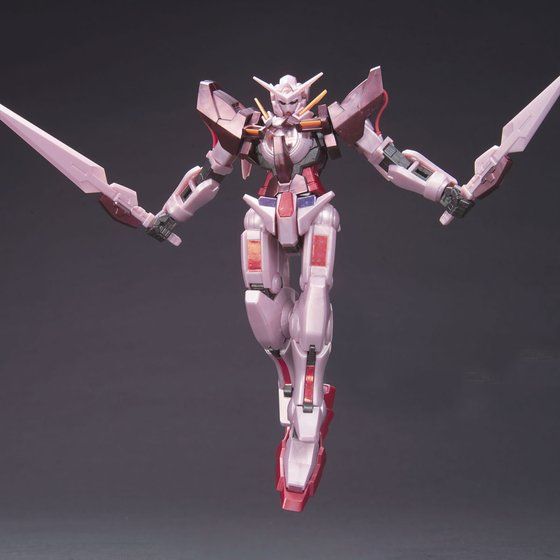 HG 1/144 ガンダムエクシア（トランザムモード） グロス