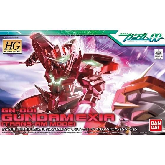 HG 1/144 ガンダムエクシア（トランザムモード） グロス