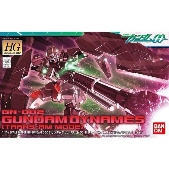 HG 1/144 ガンダムデュナメス（トランザムモード） グロス