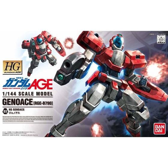 HG 1/144 ジェノアス | GUNDAM Official Website