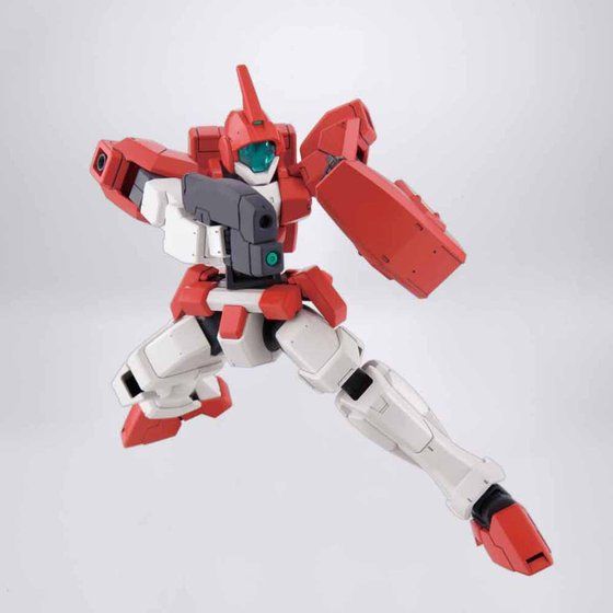 HG 1/144 ジェノアスII | GUNDAM Official Website