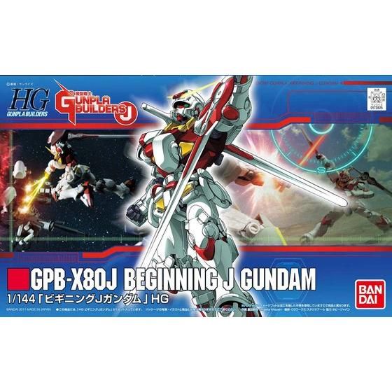HG 1/144 ビギニングJガンダム | GUNDAM Official Website