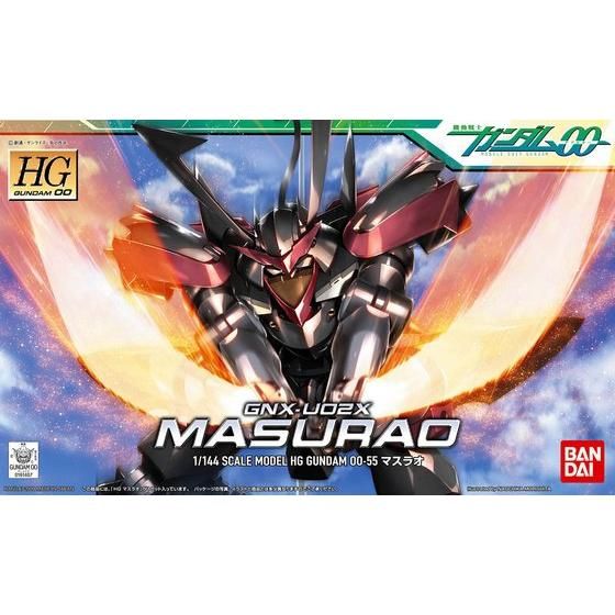 HG 1/144 マスラオ | GUNDAM Official Website