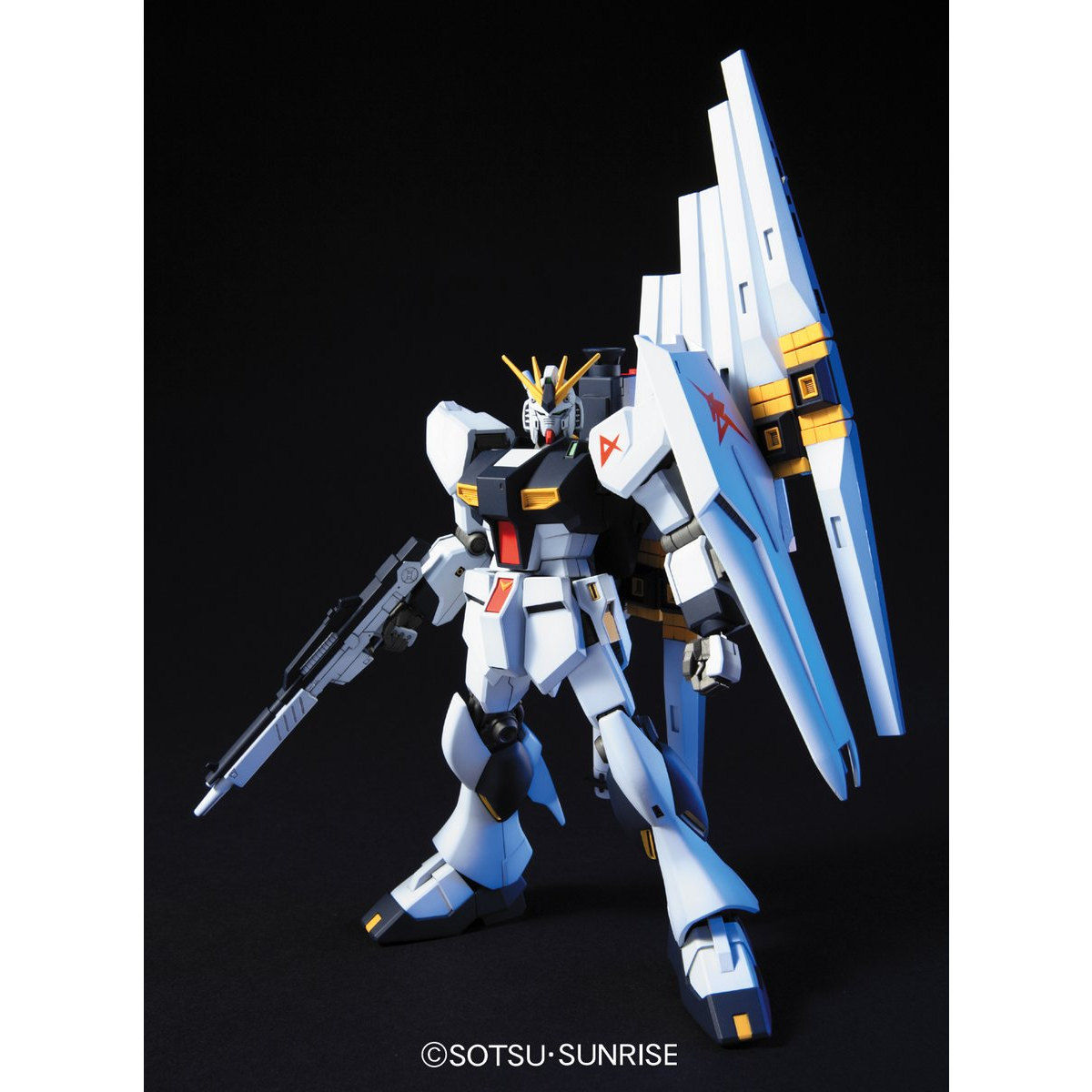 HG 1/144 RX-93 ニューガンダム | GUNDAM Official Website