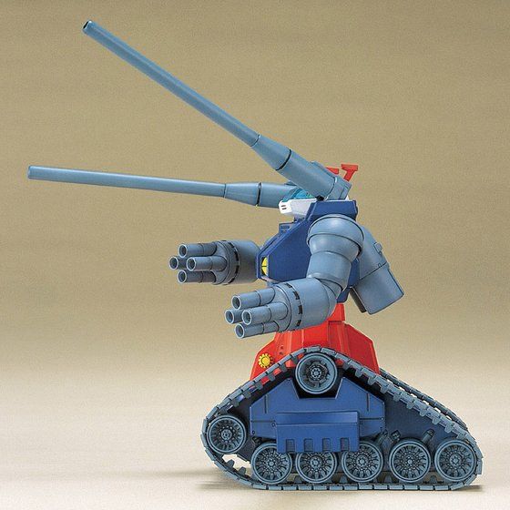 ジャンク品　R/C RX-75　ガンタンク HGUC】RX-75ガンタンク ガンプラ ジャンク 組立済み完成品 - メルカリ