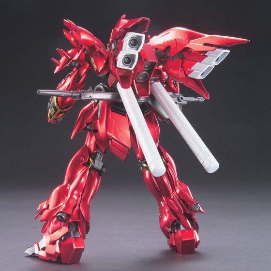 HGUC 1/144 シナンジュ チタニウムフィニッシュ | GUNDAM Official Website