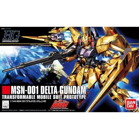 HGUC 1/144 デルタガンダム | GUNDAM Official Website