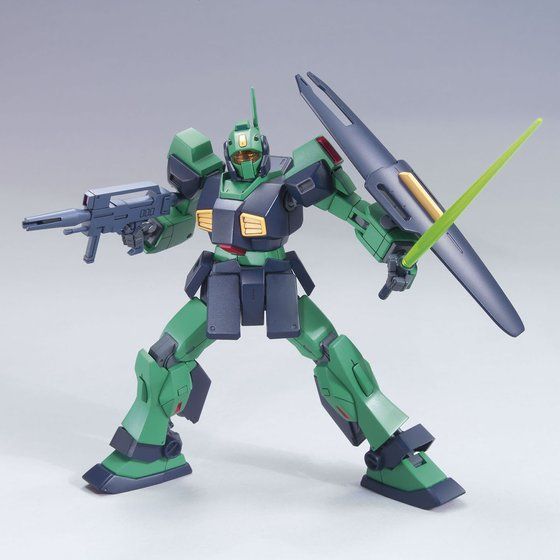 HGUC 1/144 ネモ | GUNDAM Official Website