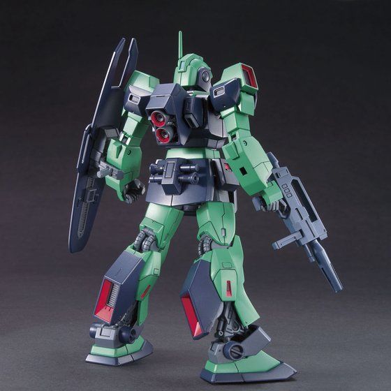 HGUCネモ　グラデーション塗装完成品 HGUC 1/144 ネモ | GUNDAM Official Website