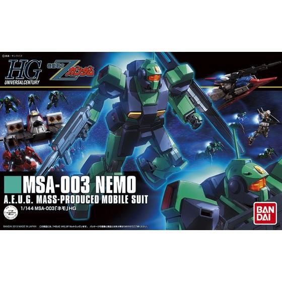HGUC 1/144 ネモ | GUNDAM Official Website