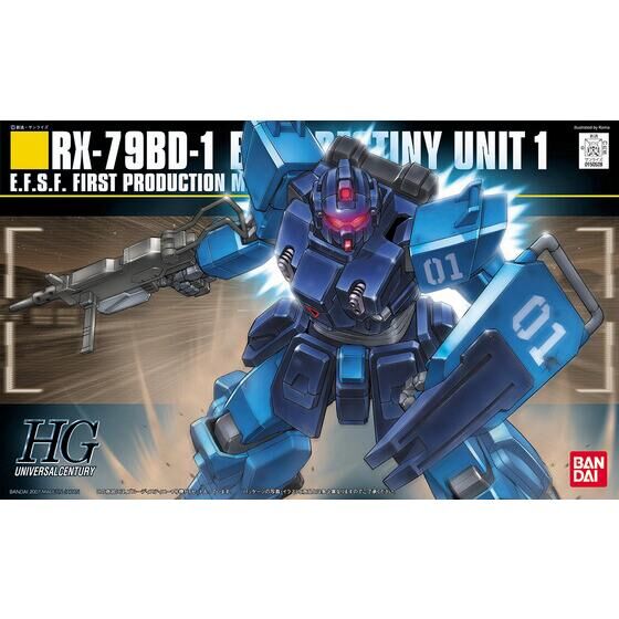 HG 1/144 ブルーディスティニー 1号機 2号機 3号機 セット HGUC 1/144 ブルーディスティニー1号機 | GUNDAM Official Website