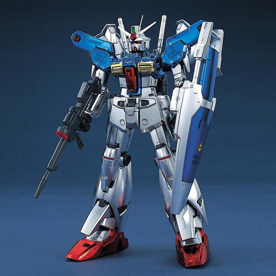 ロボット MG 1/100 GP01 GP01Fb GP03S RE/100 GP04G MG 1/100 GP01Fb ガンダム試作1号機 フルバーニアン コーティング