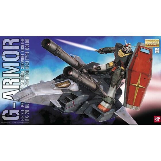 MG 1/100 Gアーマー リアルタイプカラー | GUNDAM Official Website