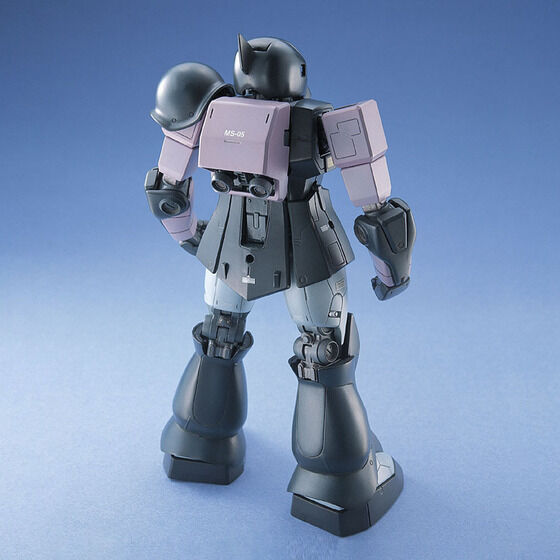 MG 1/100 MS-05 旧型ザク（黒い三連星） | GUNDAM Official Website