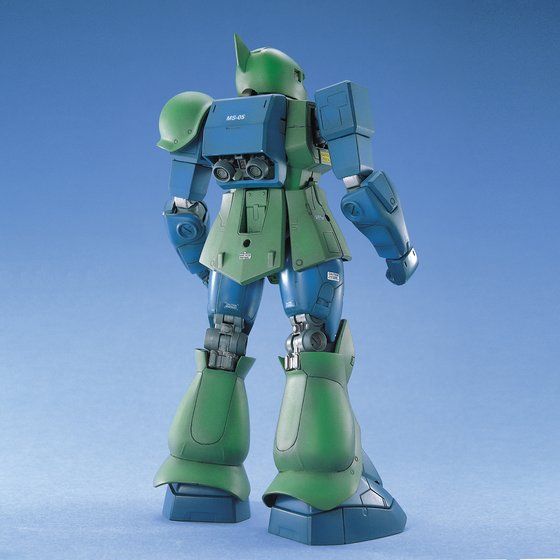 MG 1/100 MS-05B ザクI | GUNDAM Official Website