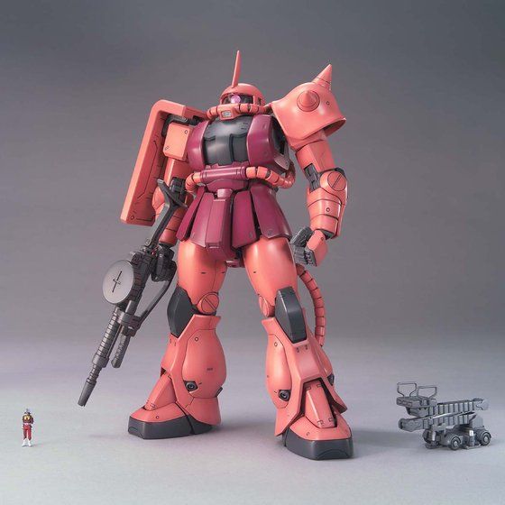 MG 1/100 MS-06S シャア専用ザク Ver.2.0 | GUNDAM Official Website MG 1/100 MS-06S シャア専用ザク Ver.2.0 | GUNDAM Official Website