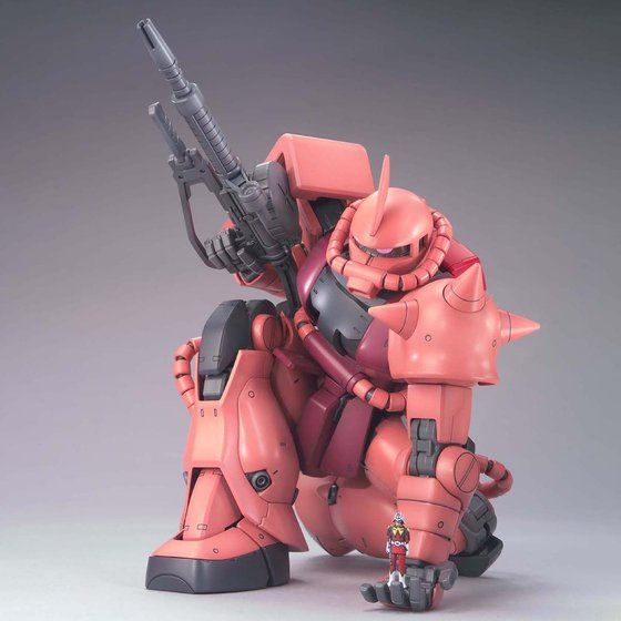 MG 1/100 MS-06S シャア専用ザク Ver.2.0 | GUNDAM Official Website