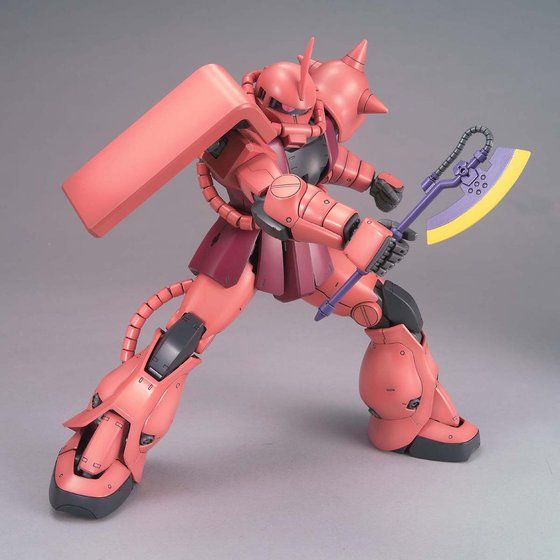 MG 1/100 MS-06S シャア専用ザク Ver.2.0 | GUNDAM Official Website